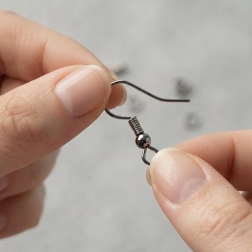 10 Steel Menson-Earrings Mengün-Not Decide - 1