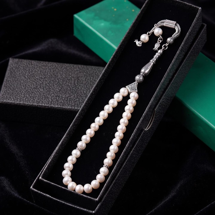 10 Adet Karton Tesbih Kutusu 5*22,5 cm