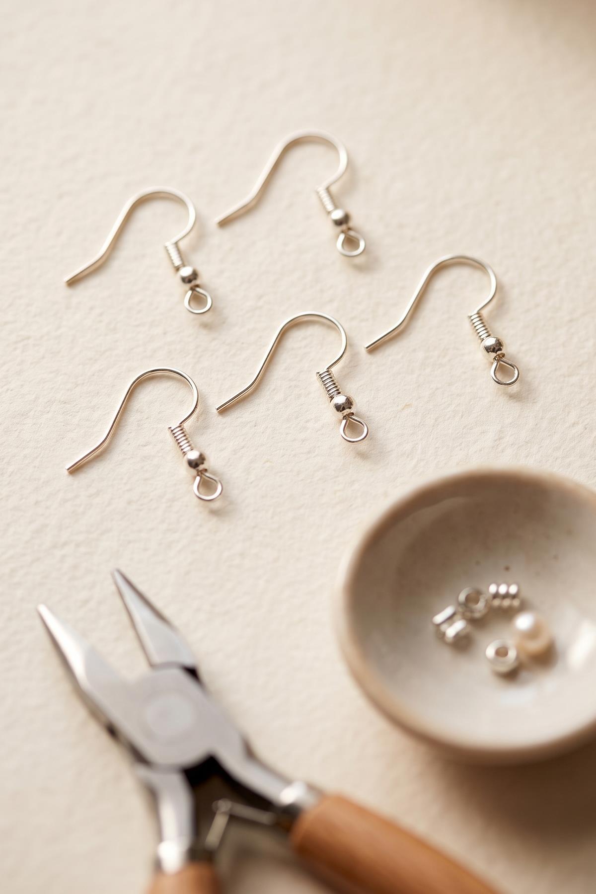 10 Brass Mengeç Earrings Mengeci