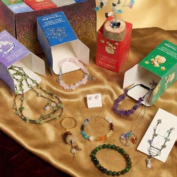 10’lu Doğal Taş Kutusu – 10 lu Advent Calender - Her Kutudan Farklı Bir Ürün! - 1