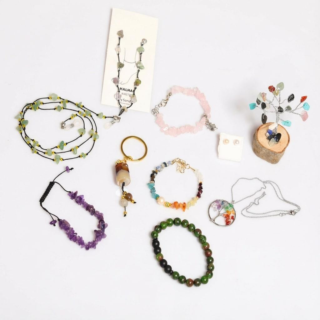 10’lu Doğal Taş Kutusu – 10 lu Advent Calender - Her Kutudan Farklı Bir Ürün!