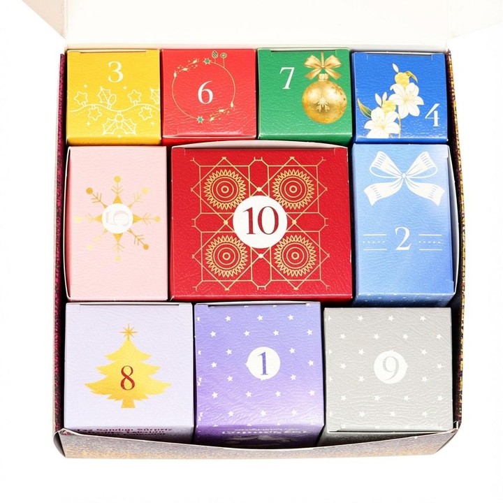 10’lu Sürpriz Hediye Tesbih Kutusu - 10 Farklı Tesbih -10 Günlük Advent Calender Tesbih Kutusu