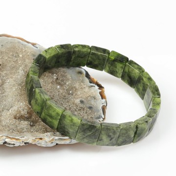 Kanada Yeşimi Bileklik – Dikdörtgen Kesim