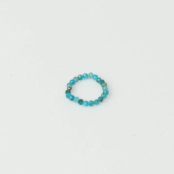 Apatit Taşı Lastikli Yüzük – 3.5 mm - 2