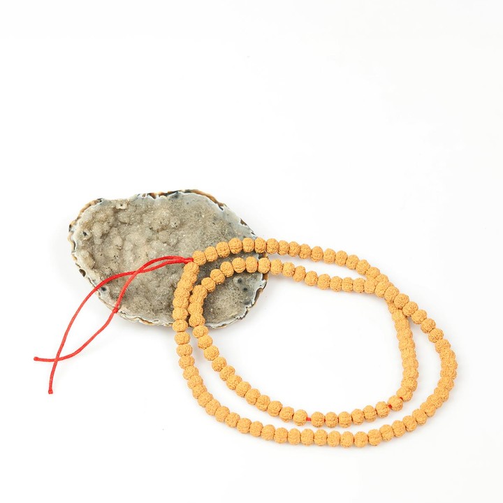 Rudraksha Dizi – 7×9 mm – 110 Habbeli
