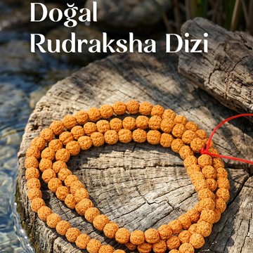 Rudraksha Dizi – 10 mm – 110 Habbeli - 1