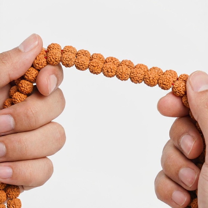 Rudraksha Dizi – 10 mm – 110 Habbeli