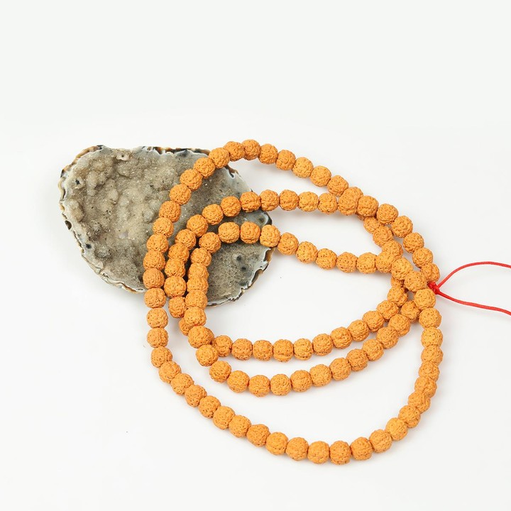 Rudraksha Dizi – 10 mm – 110 Habbeli