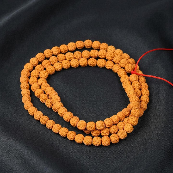 Rudraksha Dizi – 10 mm – 110 Habbeli