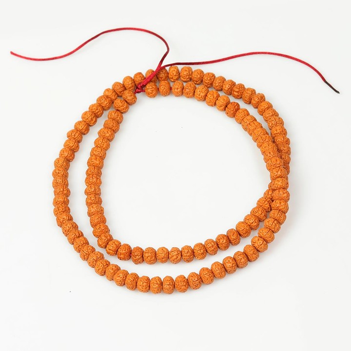 Rudraksha Dizi – 6×9 mm – 110 Habbeli