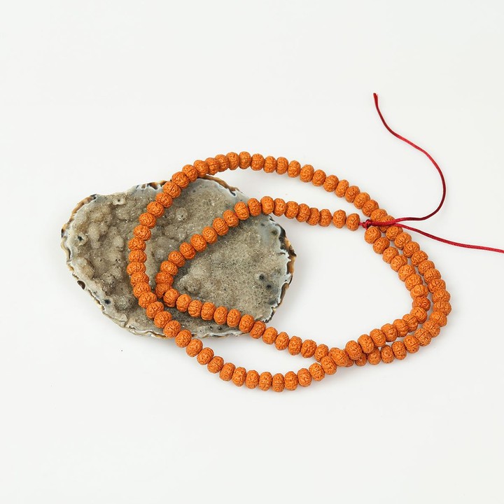 Rudraksha Dizi – 6×9 mm – 110 Habbeli