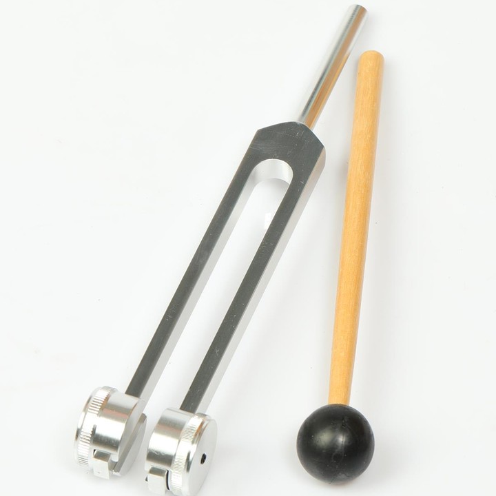 Akort Çatalı Seti Meditasyon Yoga Ses Terapisi Tuning Fork 128 Hz