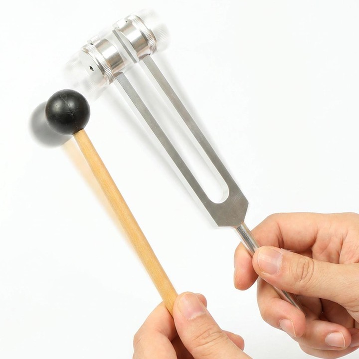 Akort Çatalı Seti Meditasyon Yoga Ses Terapisi Tuning Fork 128 Hz