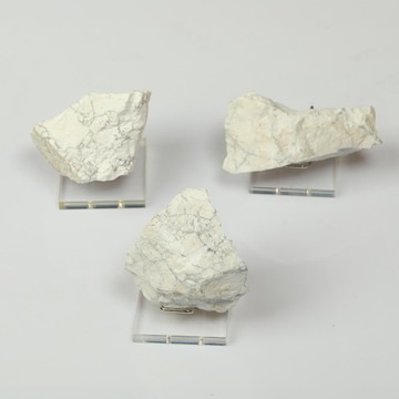 Havlit Taşı Ham Parça – Plexi Stantlı - 2