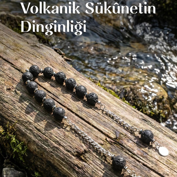 Lav Taşı Çelik Zaza Tesbih – 10 mm