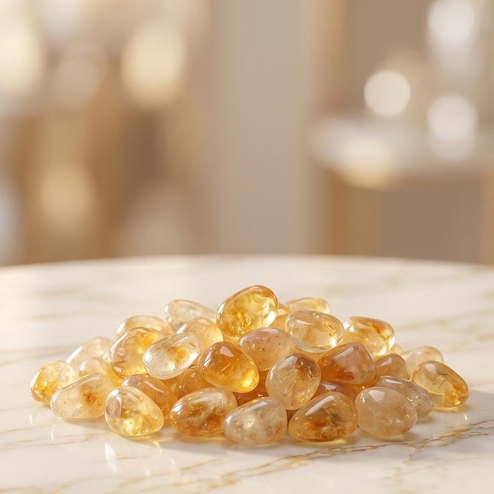 Sitrin Taşı Tımbıl Kütle – 30 Gr Yaklaşık 18 adet