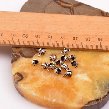 2 Adet 925 Ayar Gümüş Kapama