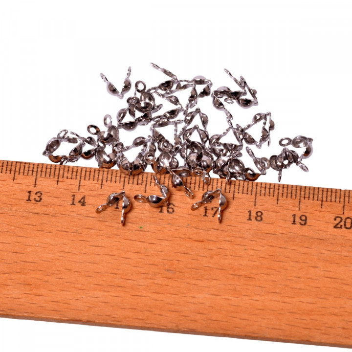 20 Adet Çelik Kapama - Düğüm Gizleyici - Kararmaz - 1