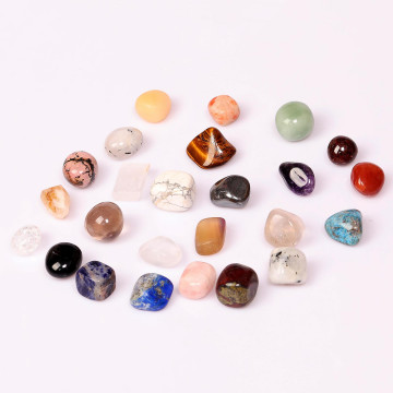 25'li Özel Doğal Taş Koleksiyon Kutusu - Enerji Taşları Seti - 2