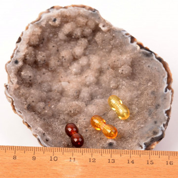 3 Adet Plastik Klips - Kilit - 2