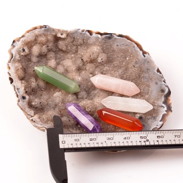 5 Adet Çift Uçlu Kazık Kütle - Küçük Boy - 2