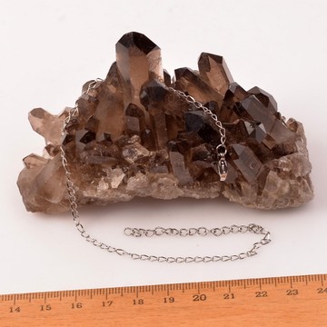 5 Adet Kararmaz Zincir - Halhal ve Bileklik Malzemesi - 2