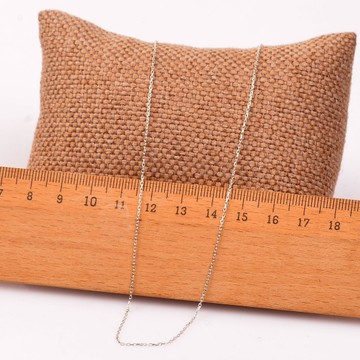 925 Ayar Gümüş Zincir (65 cm) - 2