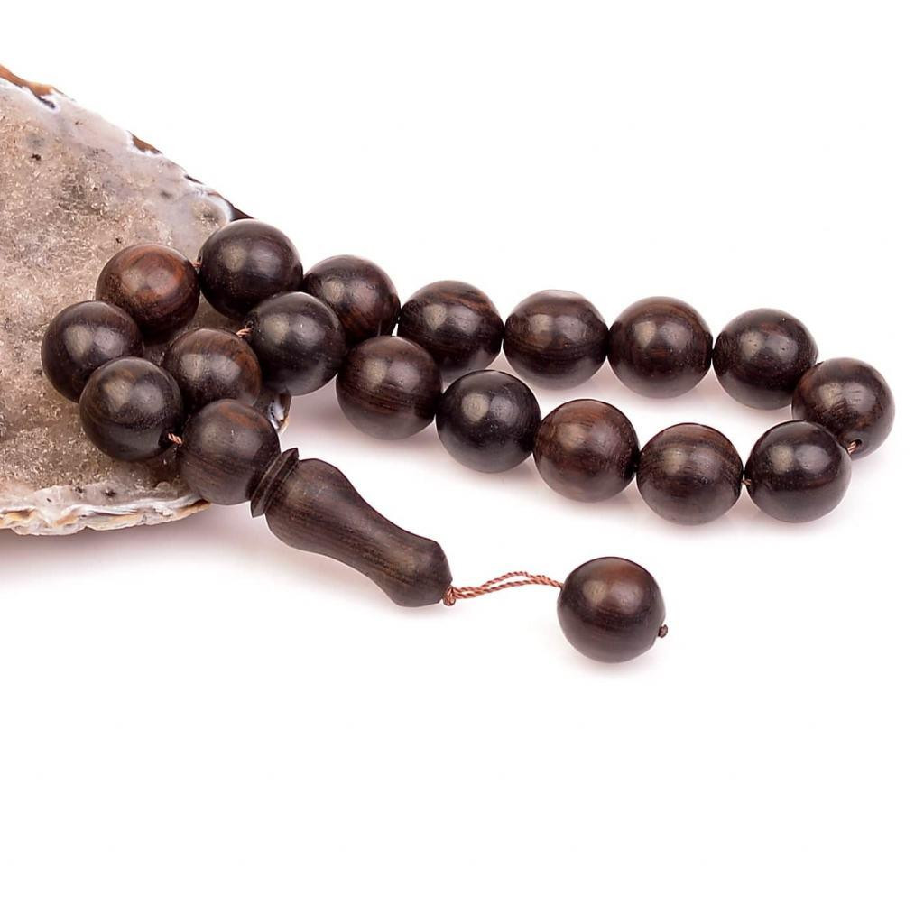 Abanoz Ağacı Efe Tesbihi (14 mm)