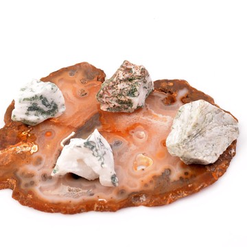 Ağaç Akik Taşı Ham Kütle - 2