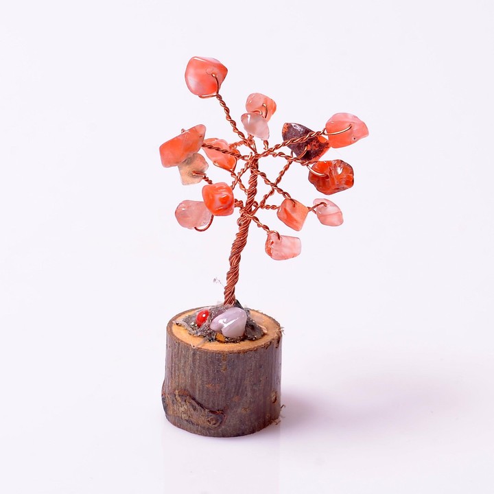 Akik Taşı Ağaç - Küçük Boy - 2