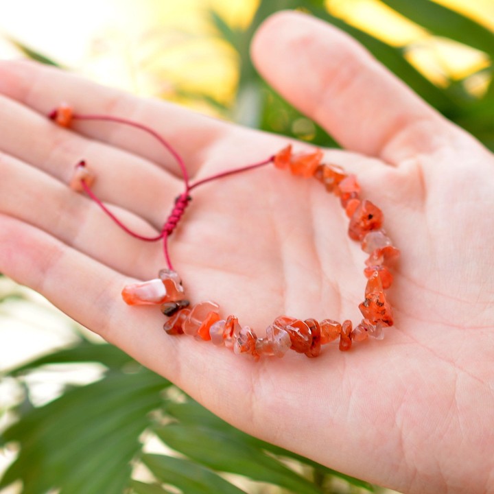 Akik Taşı Bileklik - Ayarlamalı