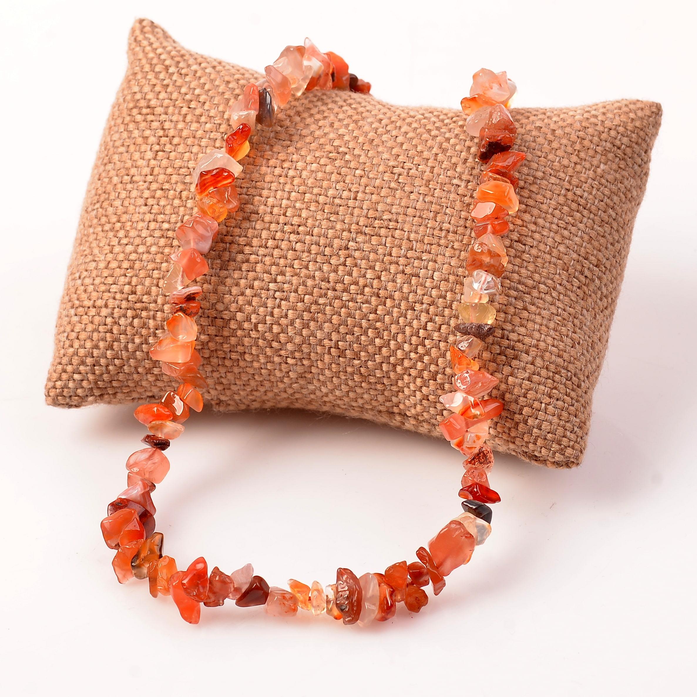 Agate Stone Şekilsiz Necklace