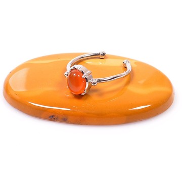 Akik Taşı Yüzük - Ayarlamalı - 2