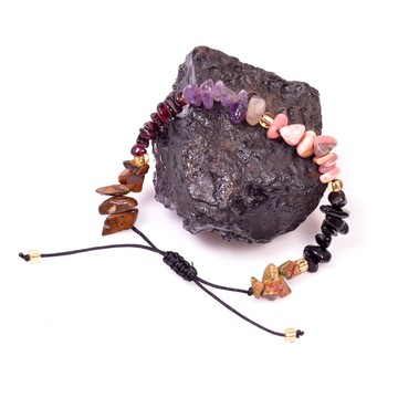 Akrep Burcu Doğal Taş Bileklik - Ayarlamalı - 2