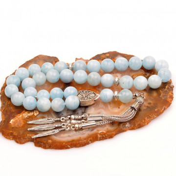 Azuamarin Move Tesbih (10 mm) - 2