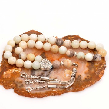 Objective Stone Tesbih (10 mm) - 2