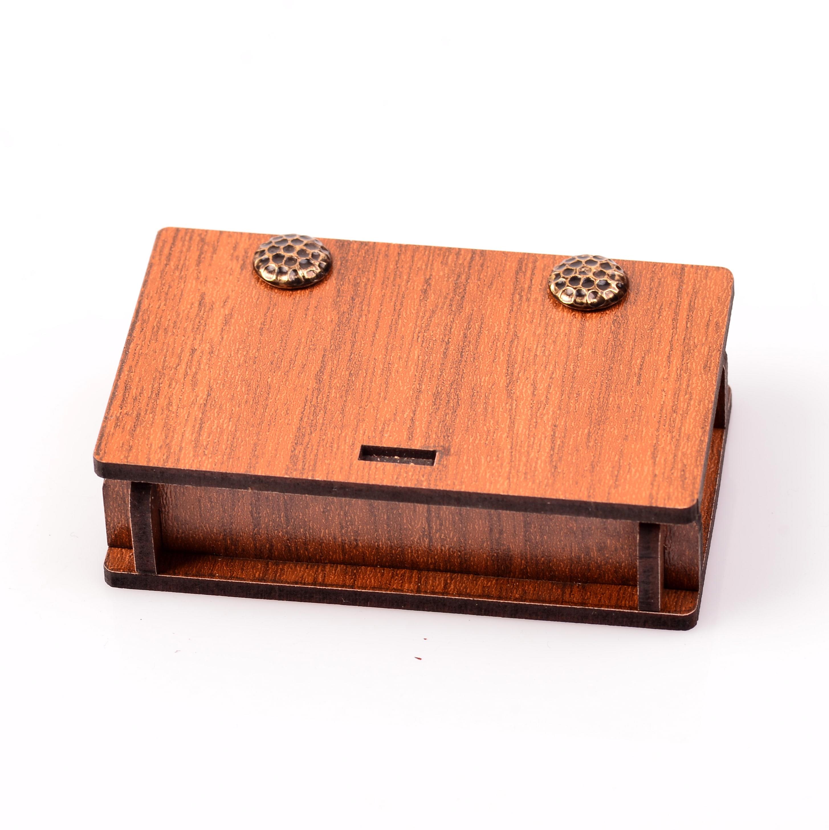 Ametist - Lal - Akik Taşı Kütle - Ahşap Kutulu ( Çok Küçük Boy )