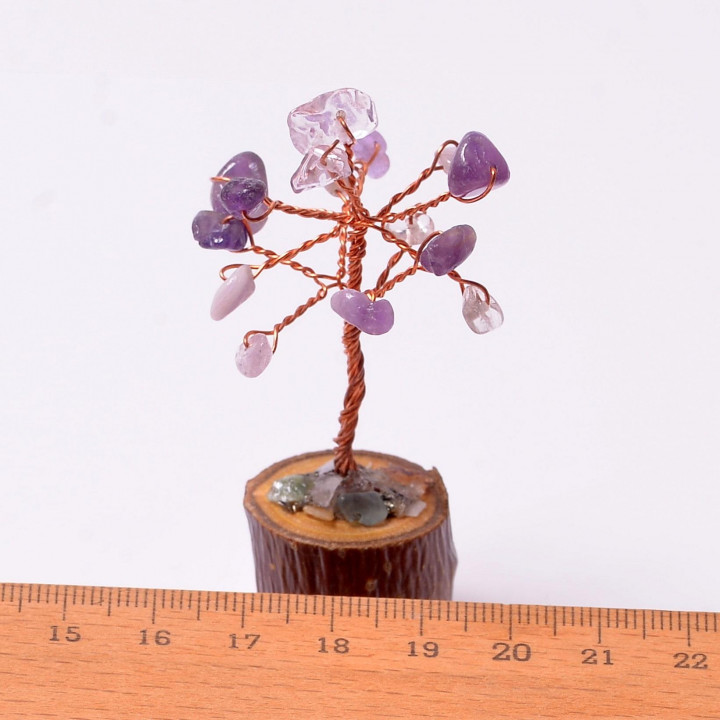 Ametist Taşı Ağaç - Küçük Boy - 2