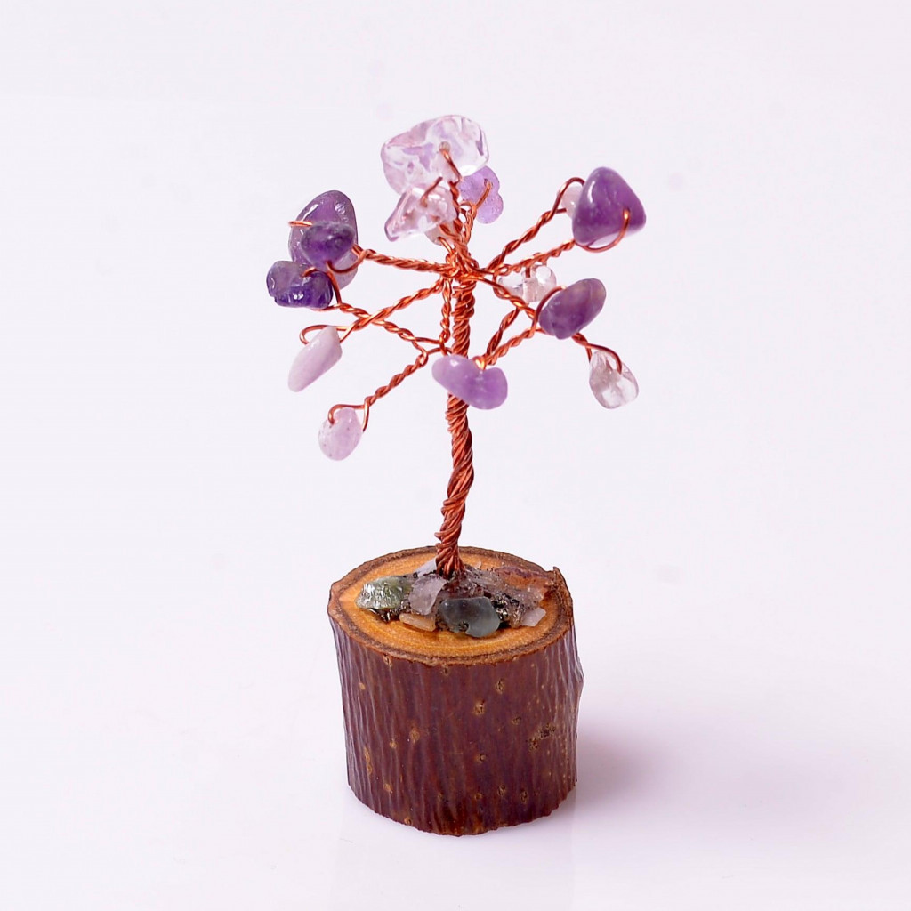 Ametist Taşı Ağaç - Küçük Boy