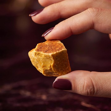 Sarı Jade Taşı Ham Kütle - 1