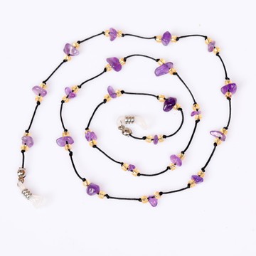 Ametist Taşı Gözlük Askısı  – Doğal Taş Şıklığı - 2