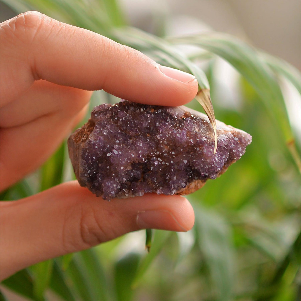 Ametist Taşı Ham Kütle - Türkiye Ametisti