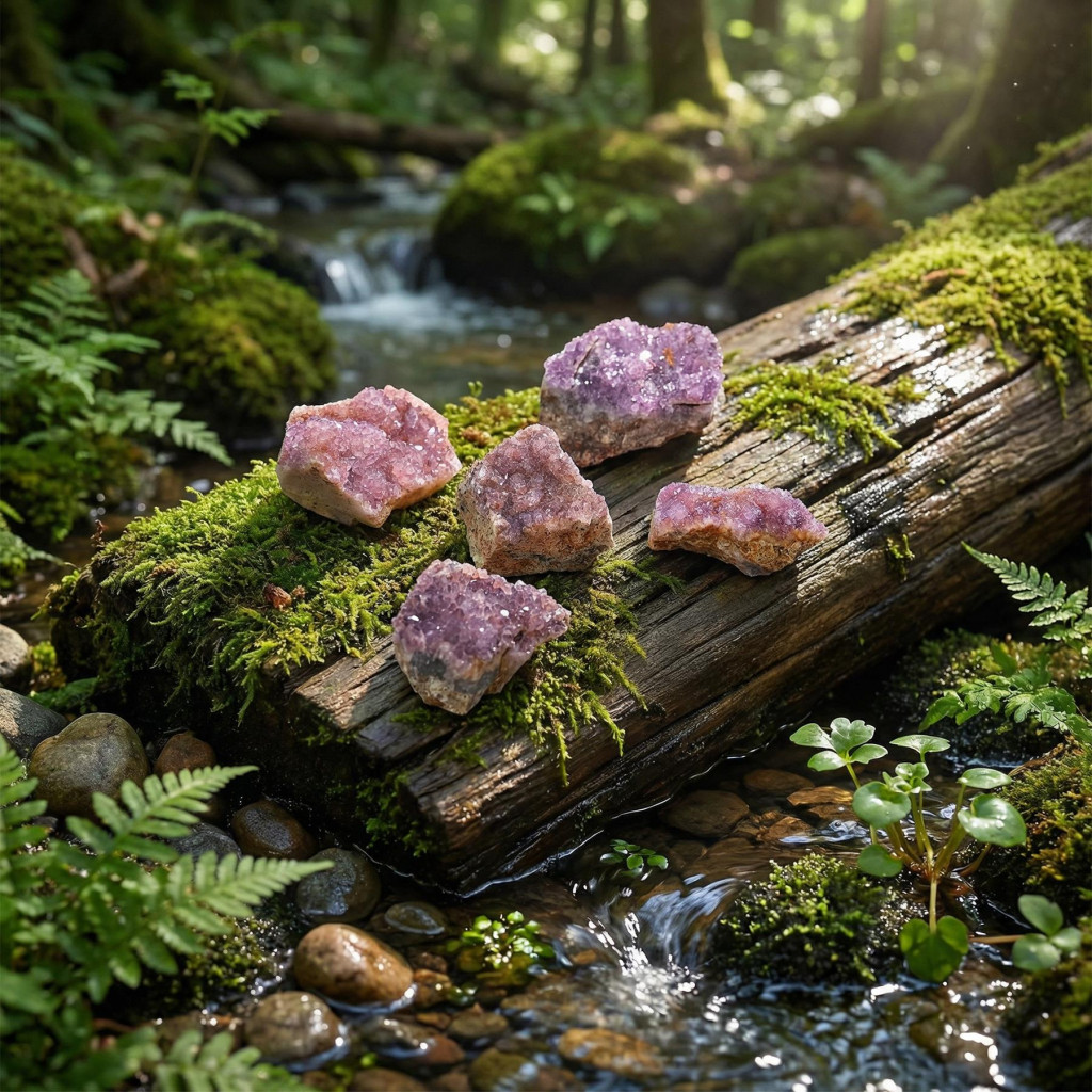 Ametist Taşı Ham Kütle - Türkiye Ametisti