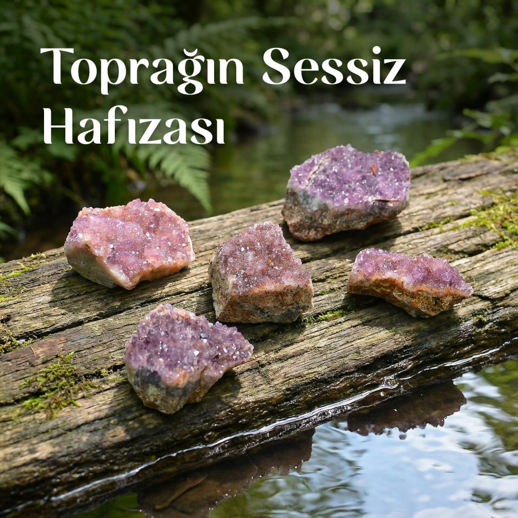 Ametist Taşı Ham Kütle - Türkiye Ametisti