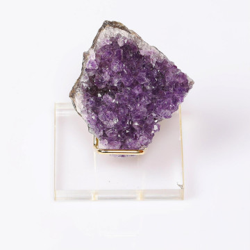 Ametist Taşı Ham Parça –Plexi Stantlı - 2