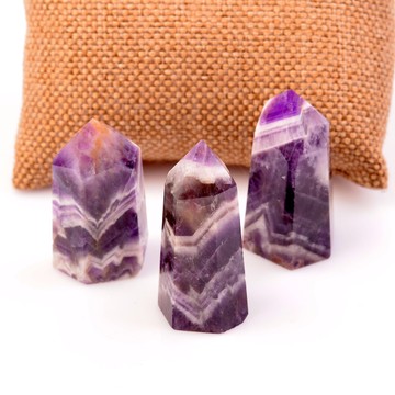 Ametist Taşı Kazık Kütle - Köpek Dişi Ametist - 2