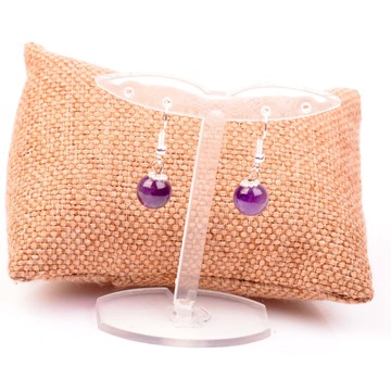 Ametist Taşı Küpe - 2