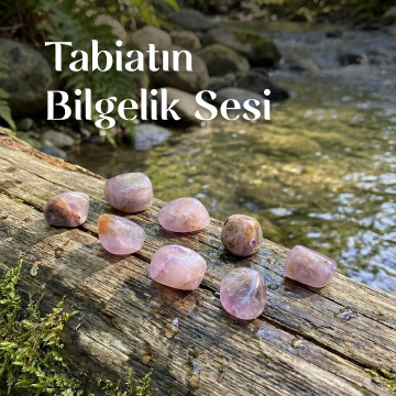 Ametist Taşı Kütle - Açık Renkli