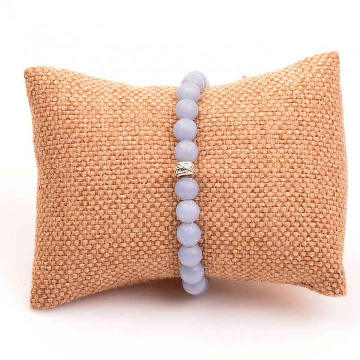 Angelit Taşı Bileklik ( 8 mm ) / Melek Taşı - 2