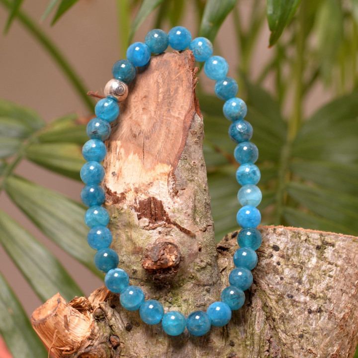 Apatit Taşı Bileklik - 6 mm